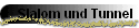 Slalom und Tunnel