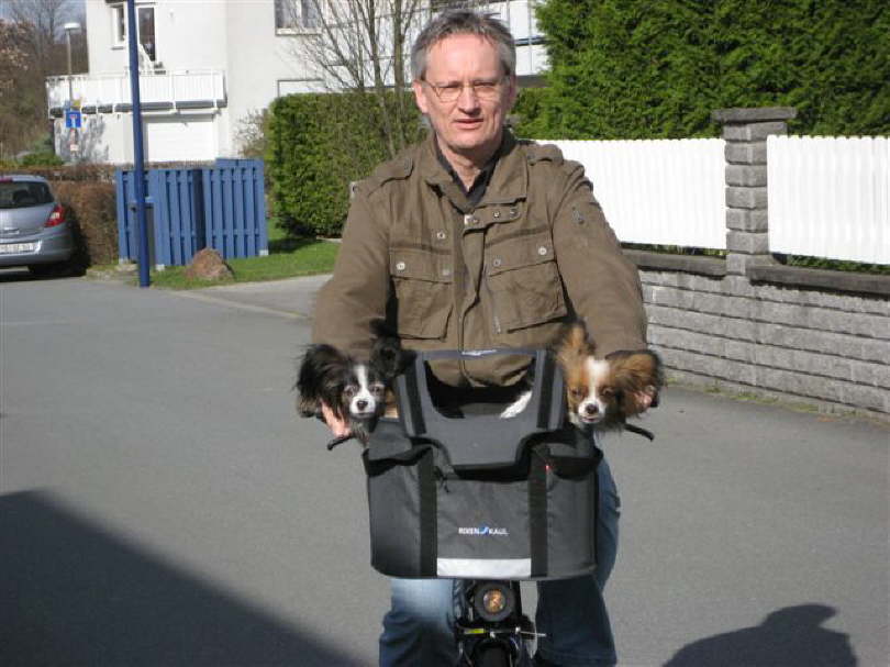 Drei Mnner auf groer Fahrt