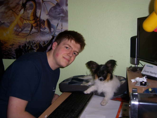 eine groe Hilfe fr Daniel