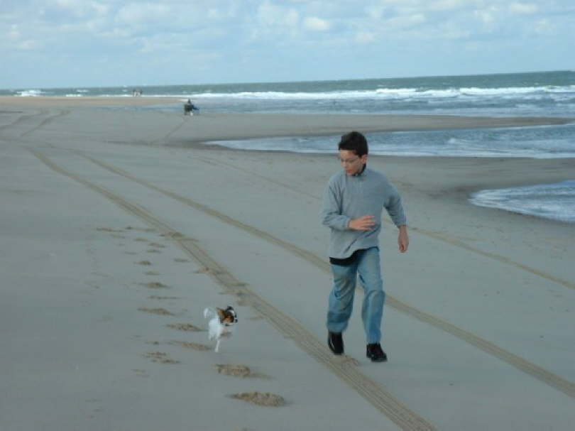 Alex macht Urlaub in Holland