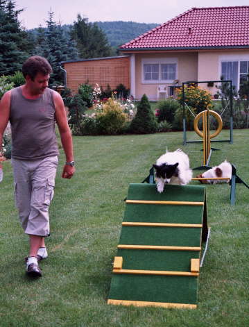 gleich bekomme ich mein Leckerchen