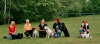 Damen mit Hunden 