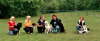 Damen mit Hunden 