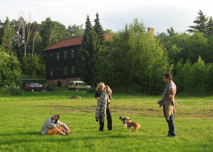 Mandy, Tine und Robert
