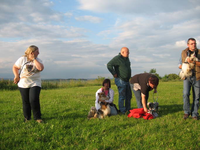 Wenke, Gitti, Ralf, Astrid und Ingo