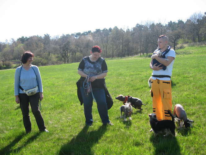 Gitti, Astrid, Mandy