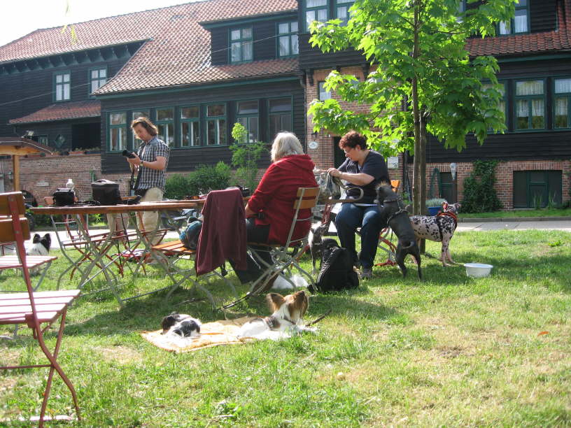 an der Pension