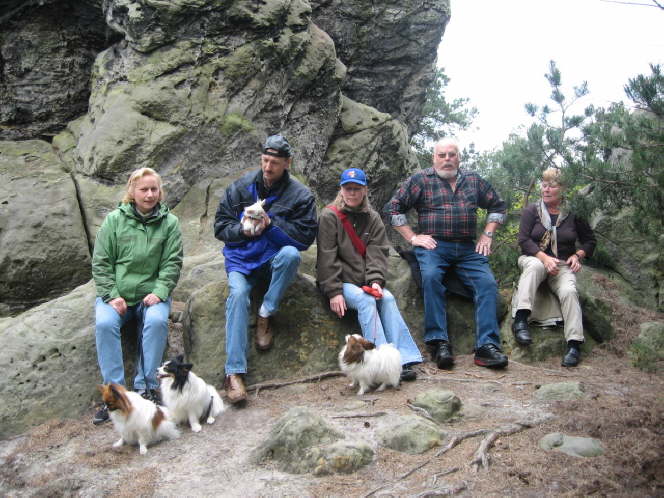 Ausflug zum Grovater