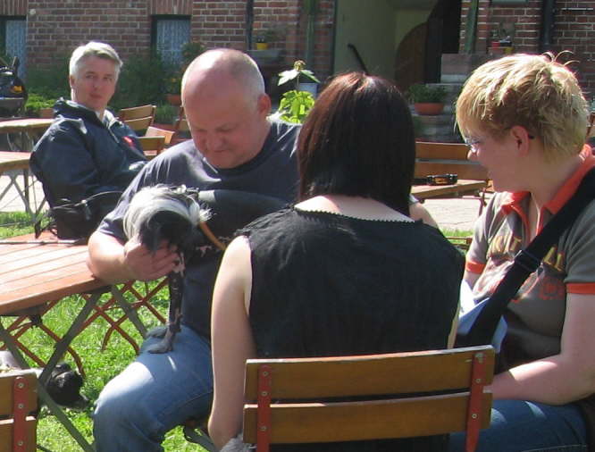 Thorsten, Ralf, Paula und Vicky